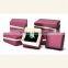 Custom logo printed cardboard paper jewelry gift packaging box