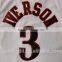 Philadelphia 3 Allen Iverson Jersey Throwback Best Stitched Quality Cheap custom 76 Allen Iverson Basketball Jersey