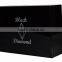 Hot Sale Painted Wooden Box in Black