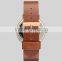 top leather limited edtion watch alloy case watch quartz watch waterproof genuine leather band watch the original alloy watches