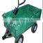 400-lb Capacity Steel Utility garden steel mesh wagon TC1845