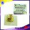 Custon personalized design cloisonne gold lapel pin badge