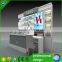 Make Up Store Display,Showy Beauty Display Rack,Custom Floor Standing Cosmetic Display Furniture