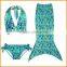 Mermaid children's swimsuit girls Mermaid swimsuit foreign trade girls split swimsuit