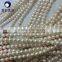 10-11MM AA white color near round freshwater loose pearl strands wholesale
