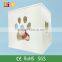 Original Double use Design Practical pet house for dogs with firm carved wood