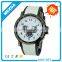 New Quartz Watch Stainless Steel Back Water Resistant Watches for Man