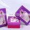 Recycled Flower Ribbon Bowknot Matte Gift Box