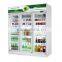 Upright Freezer Display With -25~-18 Celsuis Degree
