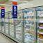customized drink display fridge