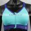 custom girls running wear running bra