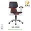 Simple style solid wood leather office chairs