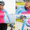 custom cheap bright cycling jersey and shorts