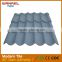 Colorful Stone coated step tiles roofing sheets in Lagos Nigeria,metal roof tile                        
                                                Quality Choice