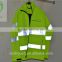 100% polyester reflective jacket soft shell outdoor clothing
