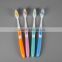 four colours and cheap brand adult toothbrush