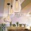 Decoration Glass Hanging Pendant Lamp Modern Restaurant Ceiling Light