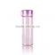 China alibaba wholesale colorful glass water bottle