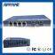factory price all new-brand 4 ports Power over ethernet (POE) ethernet Switch