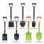 mini round shovel with handle,mini shovel for kids,garden tools
