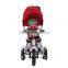 Kid's Metal Stroller Tricycle