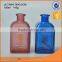 Popular & colored glass cosmetic bottle with reasonable price
