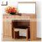 Simple dresser with mirror