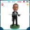 Hot Selling Bobble Head Figurine Resin 3D Bobble Head Figurine