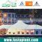 Outdoor Wedding Marquee Tent with high peak