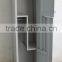 Metal Z- shape door locker storage