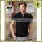 Splicing Neckline Bulk Cotton Pique Man Polo t shirt