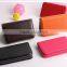 fashion business card holder for lady,high quality leather name card holder