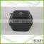 Custom Made Black PVC Watch Case Traveling Watch Box With Zipper