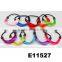 human hair elastic hair band wigs with hair band