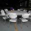 hot sale 180cm (6ft) round banquet table