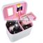 New arrival large capacity waterproof cosmetic gift set packaging box,cosmetic organizer,cosmetic storage box