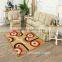 Attractive Cheap Black Loop Pile Indonesia Carpet