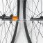 Farsports FSC50CM-25T 50mm* 25mm carbon wheels clincher tubeless compatible , with ED hub + Sapim cx-ray spoke