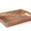 100% handmade rattan serving tray with high quality
