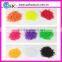 Factory Direct Sale Colorful Loom Bands&DIY Loom Rubber Bands &cheap Rubber Loom Bands