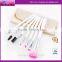 2015 Professional makeup brush for cosmetic make up brushes set 7pcs