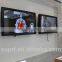 10.1''-110" Big screen lcd advertising display with HDMI,VGA,BNC