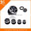 High quality 316L stainless steel custom plug body jewelry with zircon