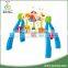 Colorful Baby Gym Musical Baby Activity Gym With Rattles
