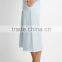 Quiet Color Midi Pants Frayed Denim Gauchos For 2016 Summer Women