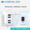 3.5 mm 3.3v 3.1a usb ac dc power adapter audio plug