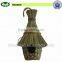 wooden bird house