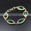 Tassels alloy crystal zircon necklace jewelry set