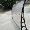Polycarbonate Door Canopy clear Shelter Outdoor rain protection for windows