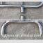 Stainless steel Mills Barrier 2250*1200mm with rotatable foot and lock
